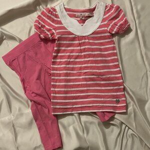 Juicy Couture - Girls Size 5 - Pink Set - Brand New - No Tags